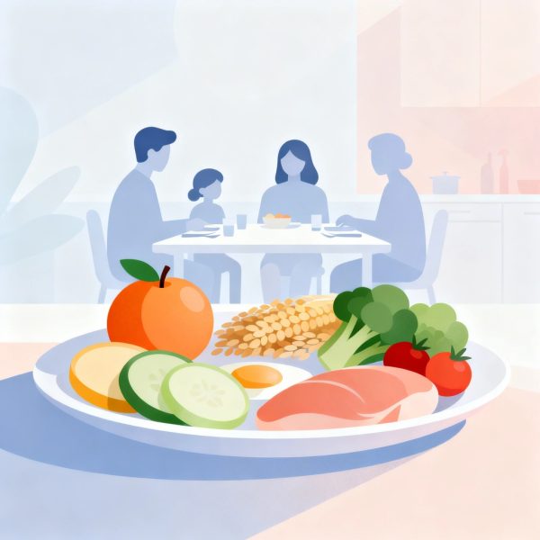 Właściwe nawyki żywieniowe dla każdej rodziny